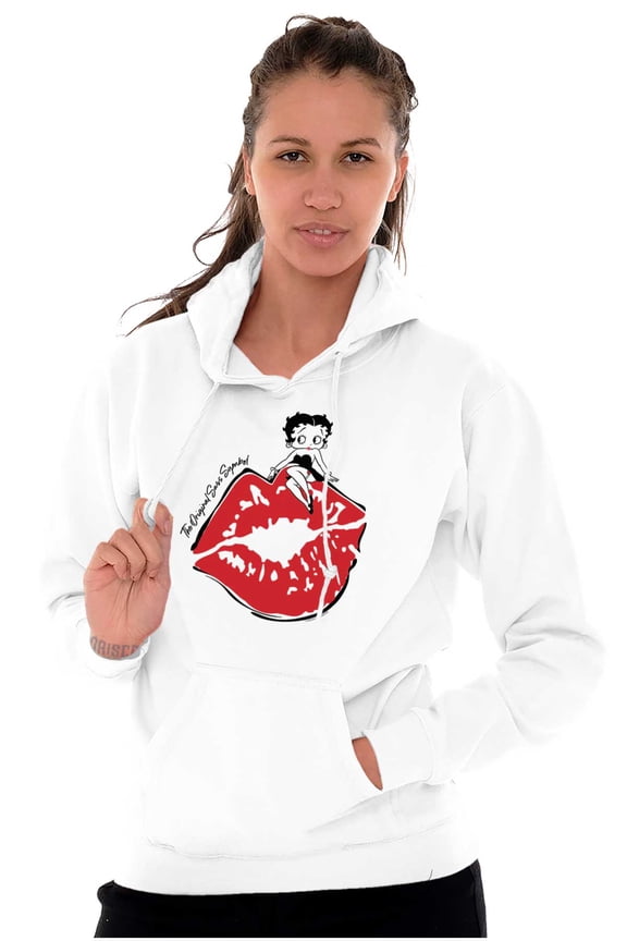 Betty Boop The Original Sass Symbol Hoodie Sweatshirt Women Brisco Brands M