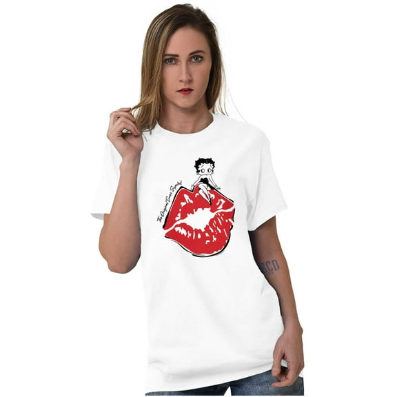 Betty Boop The Original Sass Symbol Women's Graphic T Shirt Tees Brisco Brands S