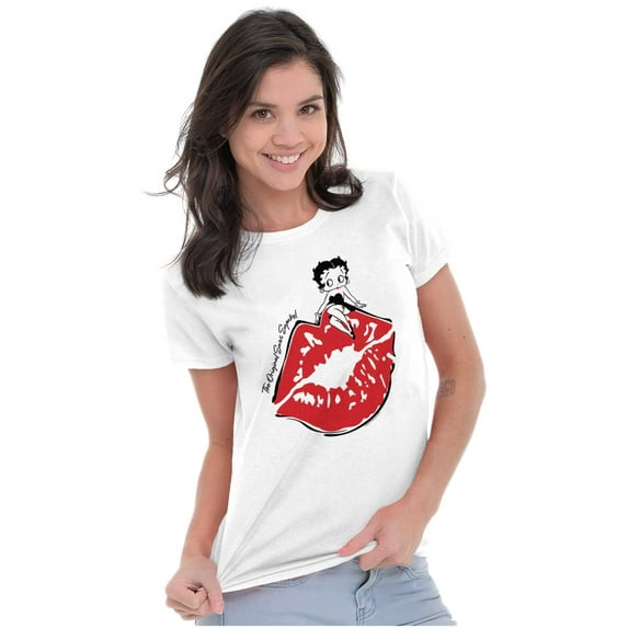 Betty Boop The Original Sass Symbol Women's T Shirt Ladies Tee Brisco Brands S
