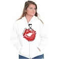 thumbnail image 1 of Betty Boop The Original Sass Symbol Zip Hoodie Sweatshirt Women Brisco Brands M, 1 of 6