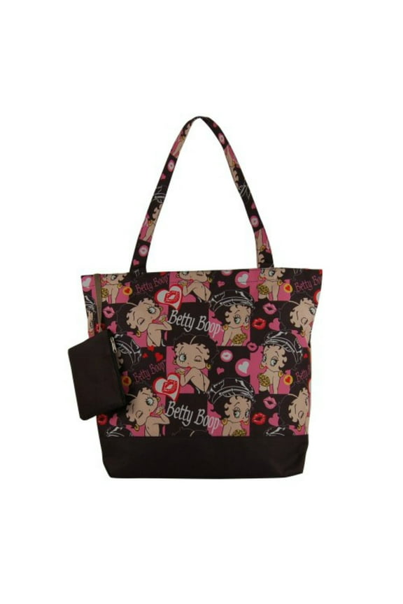 Tote or Duffle Bag Fashion Shoulder or Crossbody Duffle Weekender Bag (Black Multi)