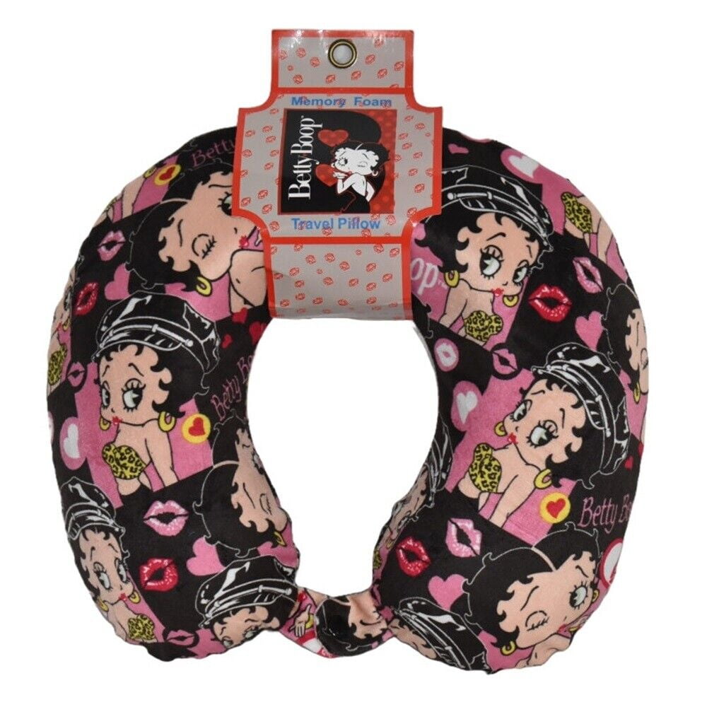 Betty Boop Travel Neck Pillow BR7323013CT1