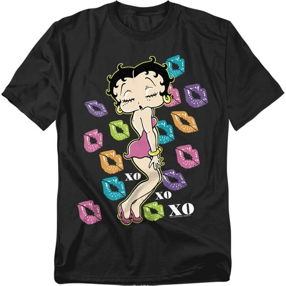 Betty Boop T-Shirt Tripple Xo Unisex Graphic Tee For Men & Women