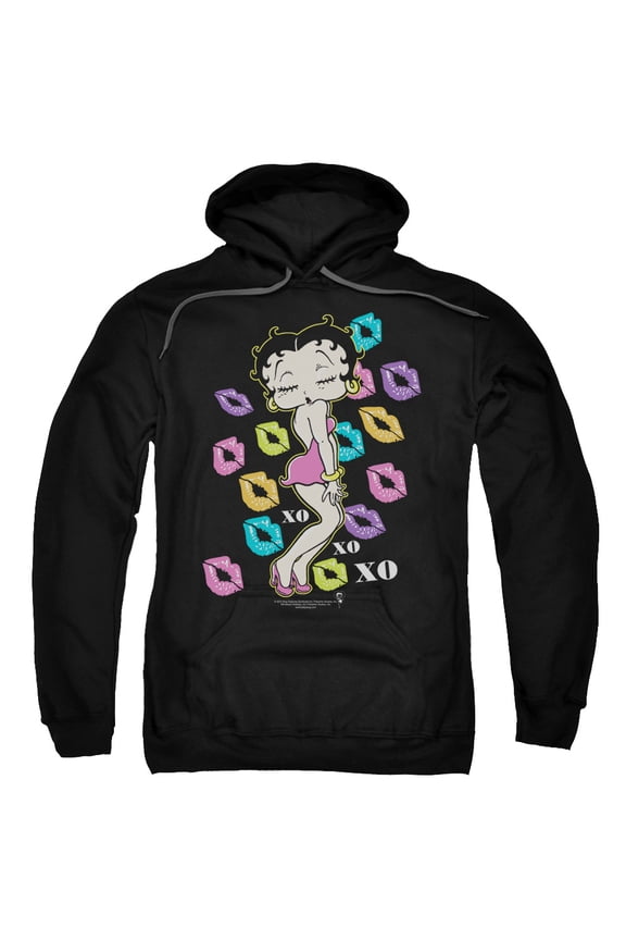 Betty Boop - Tripple Xo - Pull-Over Hoodie - Large