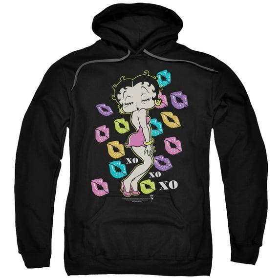Betty Boop - Tripple Xo - Pull-Over Hoodie - Small