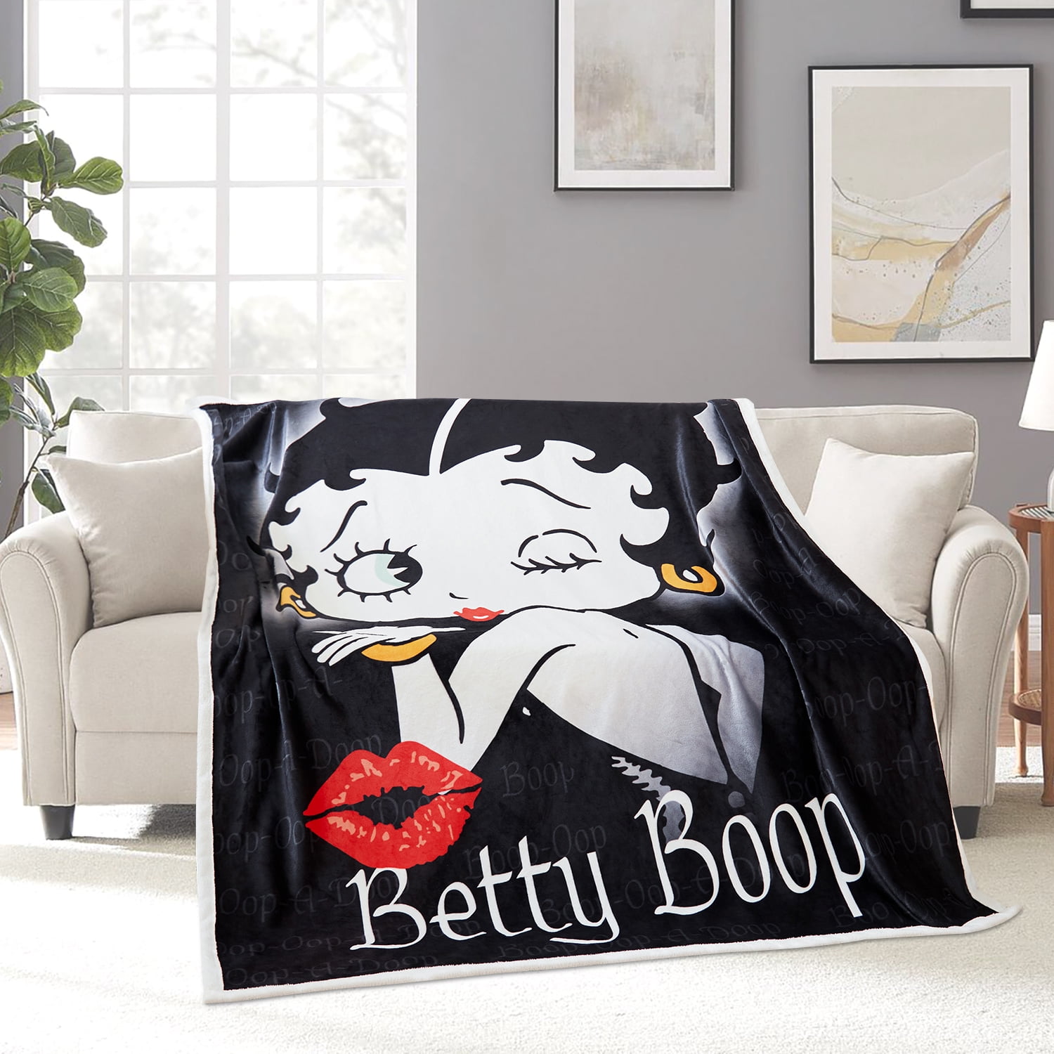 Betty boop blankets for sale sale