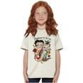 thumbnail image 1 of Betty Boop Unafraid To Be Me Tattoo Girls Kids T Shirt Tees Teen Brisco Brands L, 1 of 5