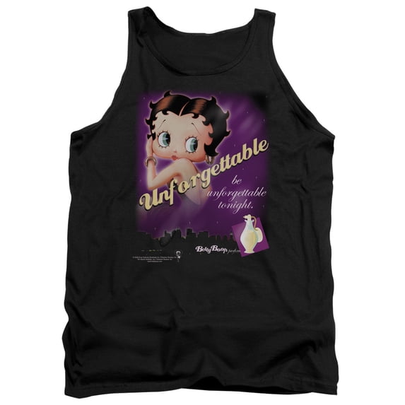 Betty Boop - Unforgettable - Tank Top - Large