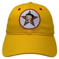thumbnail image 1 of Betty Boop Unisex Hat Official Merch Stitch Patch Unstructured Strapback Cap, 1 of 4