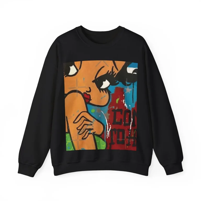 Betty boop crewneck walmart hotsell