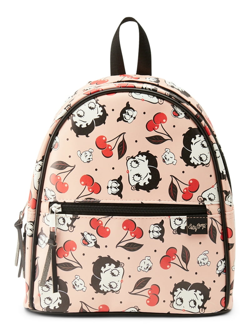 Betty Boop Unisex Mini Backpack, Kids Unisex, Size: One size, Pink