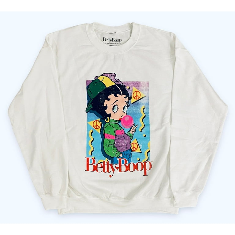 Walmart betty boop sweater top