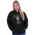 thumbnail image 1 of Betty Boop Urban Streetwear Cartoon Hoodie Sweatshirt Women Brisco Brands S, 1 of 4