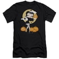 thumbnail image 1 of Betty Boop - Vamp Pumkins - Premium Slim Fit Short Sleeve Shirt - X-Large, 1 of 2