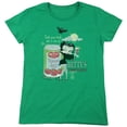 thumbnail image 1 of Betty Boop Vampire Tomato Juice S/S Women's T-Shirt Kelly Green, 1 of 1