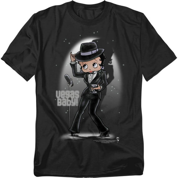 Betty Boop T-Shirt Vegas Baby Unisex Graphic Tee For Men & Women