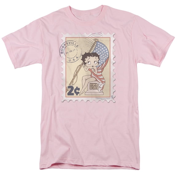 Betty Boop - Vintage Stamp - Short Sleeve Shirt - XXXX-Large