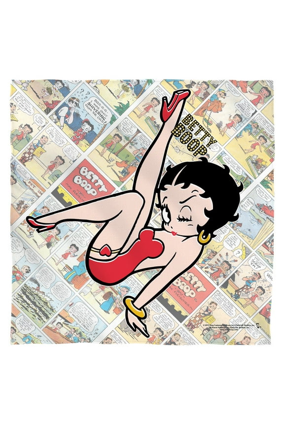 Vintage Strips Bandana (21 in x 21 in)