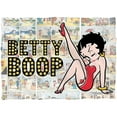 thumbnail image 1 of Betty Boop Vintage Strips Pillow Case, 1 of 2