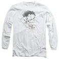 thumbnail image 1 of Betty Boop - Vintage Wink - Long Sleeve Shirt - X-Large, 1 of 2