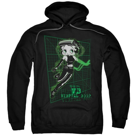 Betty Boop - Virtual Boop - Pull-Over Hoodie - Medium