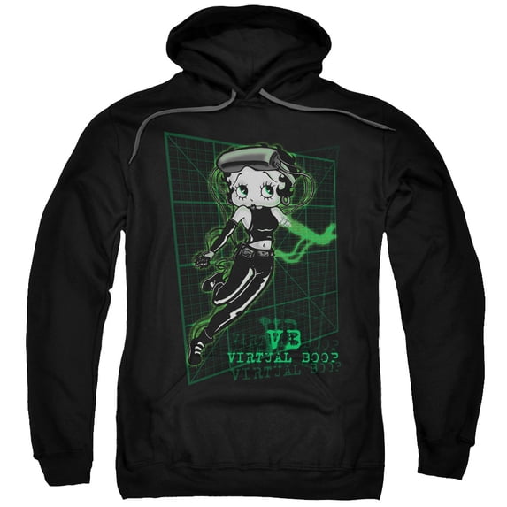 Betty Boop - Virtual Boop - Pull-Over Hoodie - XXXX-Large