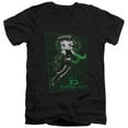 thumbnail image 1 of Betty Boop Virtual Boop S/S Adult V-Neck T-Shirt Black, 1 of 1
