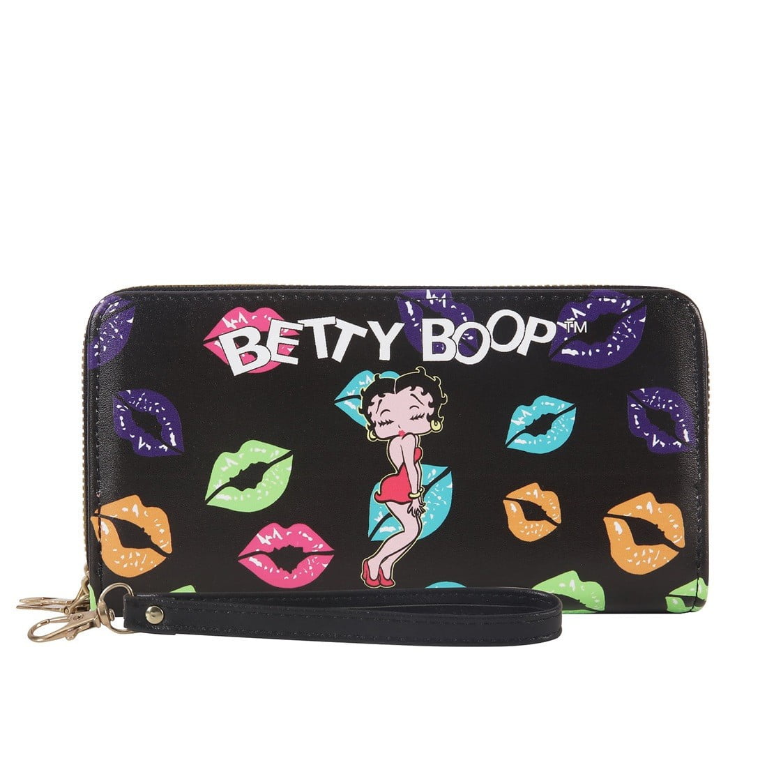 Betty Boop Wallet - BWH82302 (One Size, BWH82302#22B) - Walmart.com