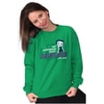 thumbnail image 1 of Betty Boop Washington State Outline Women Crewneck Sweatshirt Brisco Brands S, 1 of 6
