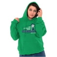 thumbnail image 1 of Betty Boop Washington State Outline Women Plus Size Hoodie Brisco Brands 4X, 1 of 4