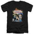 thumbnail image 1 of Betty Boop - Welcome Las Vegas - Slim Fit V Neck Shirt - Medium, 1 of 2