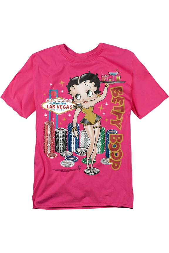 Betty Boop T-Shirt Wet Your Whistle Unisex Graphic Tee For Men & Women