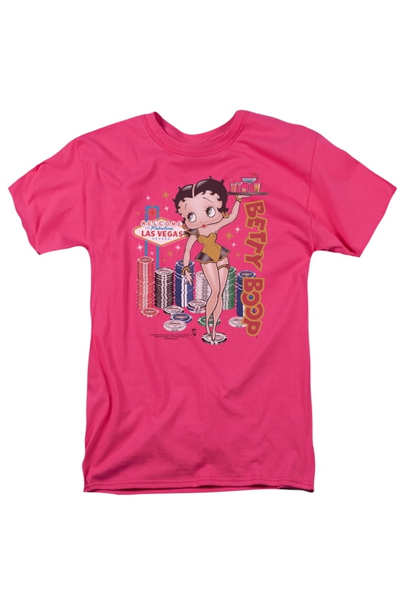 Wet Your Whistle S/S Adult 18/1 T-Shirt Hot Pink