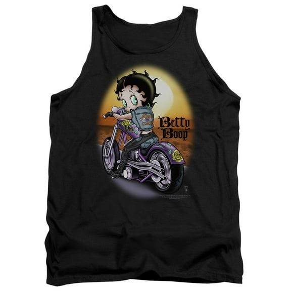 Betty Boop - Wild Biker - Tank Top - Medium