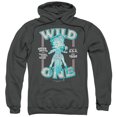 thumbnail image 1 of Betty Boop - Wild One - Pull-Over Hoodie - Medium, 1 of 2