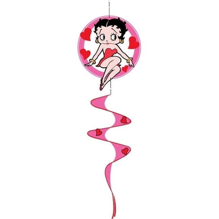 Betty Boop Wind Twister