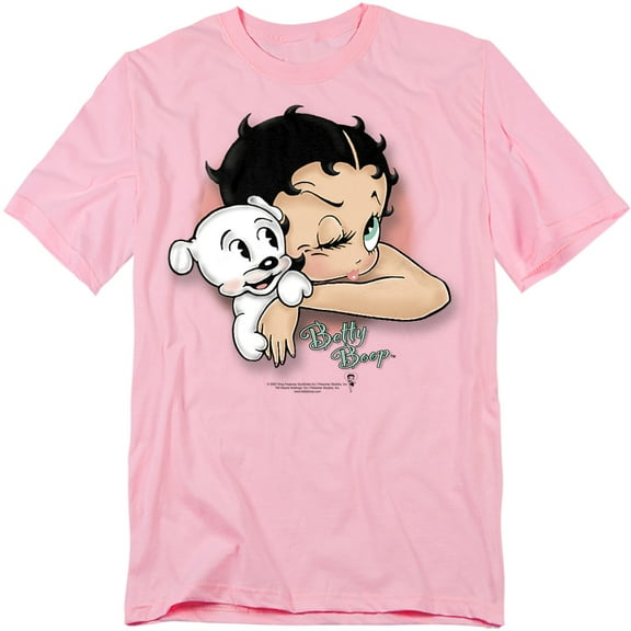 Betty Boop T-Shirt Wink Wink Unisex Graphic Tee For Men & Women