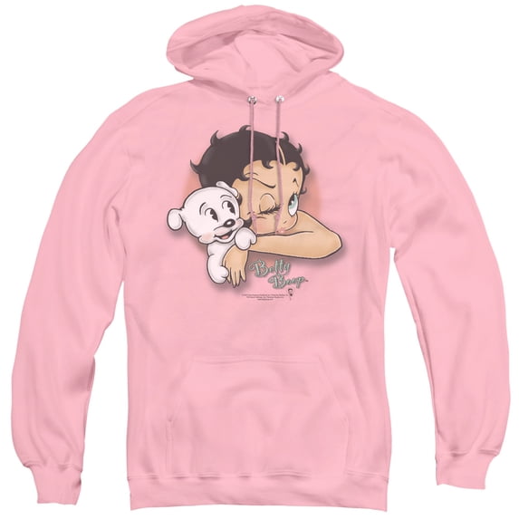 Betty Boop - Wink Wink - Pull-Over Hoodie - Large
