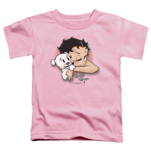 Betty Boop Wink Wink S/S Toddler T-Shirt Pink