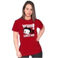 thumbnail image 1 of Betty Boop Wink if You Life Me Women's T Shirt Ladies Tee Brisco Brands S, 1 of 5