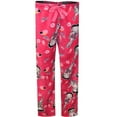thumbnail image 1 of Betty Boop Women's Betty Boop Hot Pink  Small Plush Lounge Pants, 1 of 1
