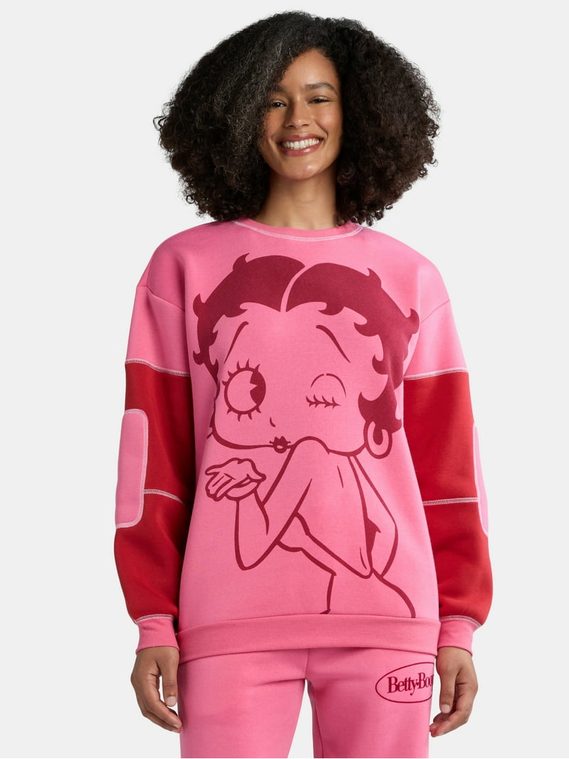 Betty♡ Betty Boop AOP Betty Girl In A Betty World Shirt Size XL