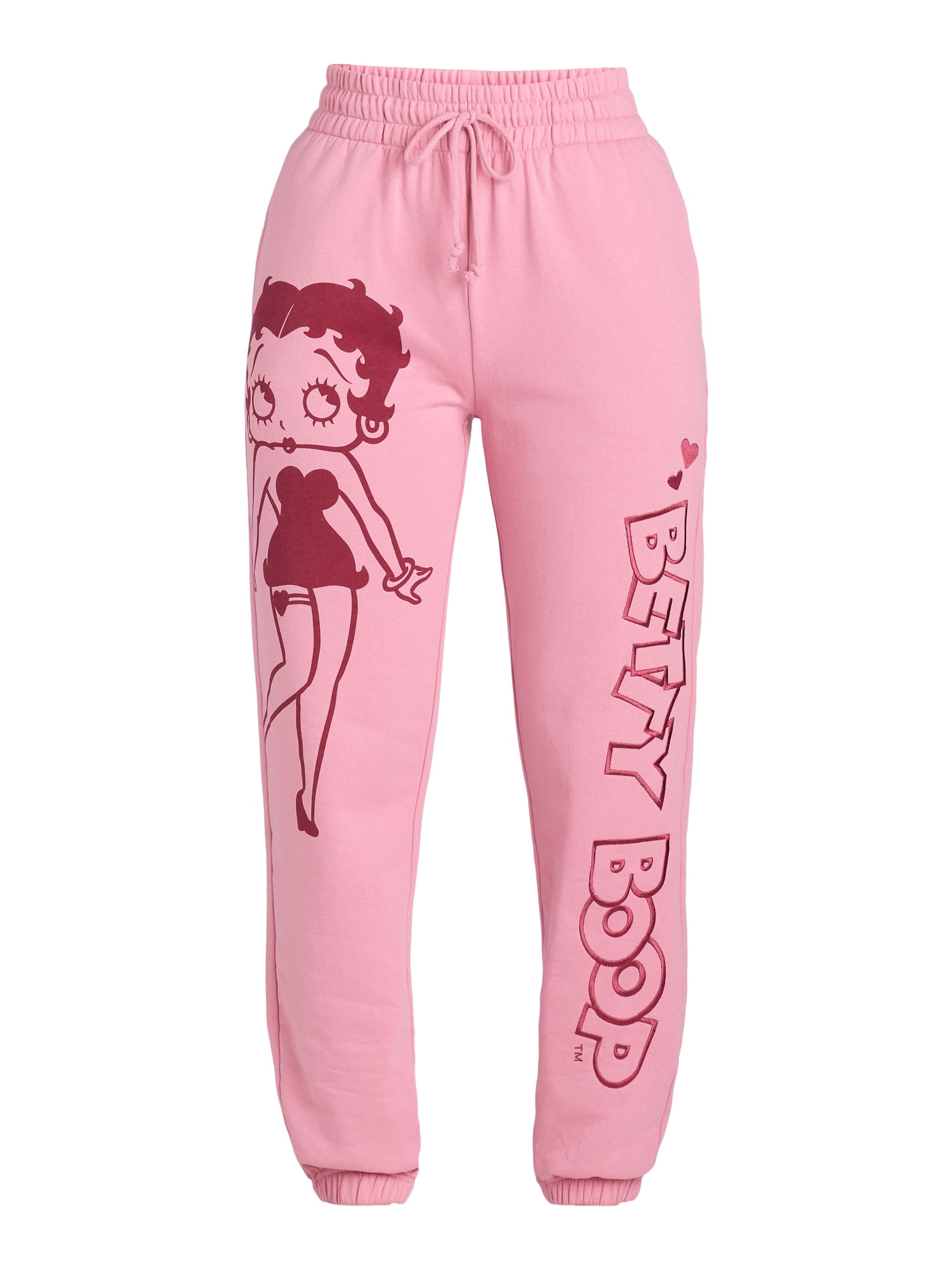 Betty Boop Graphic Jogger, Womens