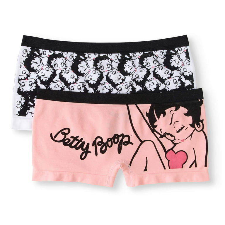 Betty Boop™ Ladies Athletic Shorts