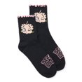 thumbnail image 1 of Betty Boop Women's Mid-Crew Socks, 2-Pack, Size 4-10, 1 of 5