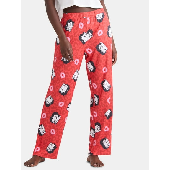 Betty Boop Women's Sleep Pant, Sizes XS-3X