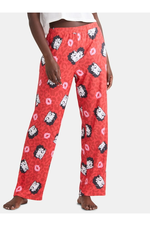 Betty Boop Women's Sleep Pant, Sizes XS-3X