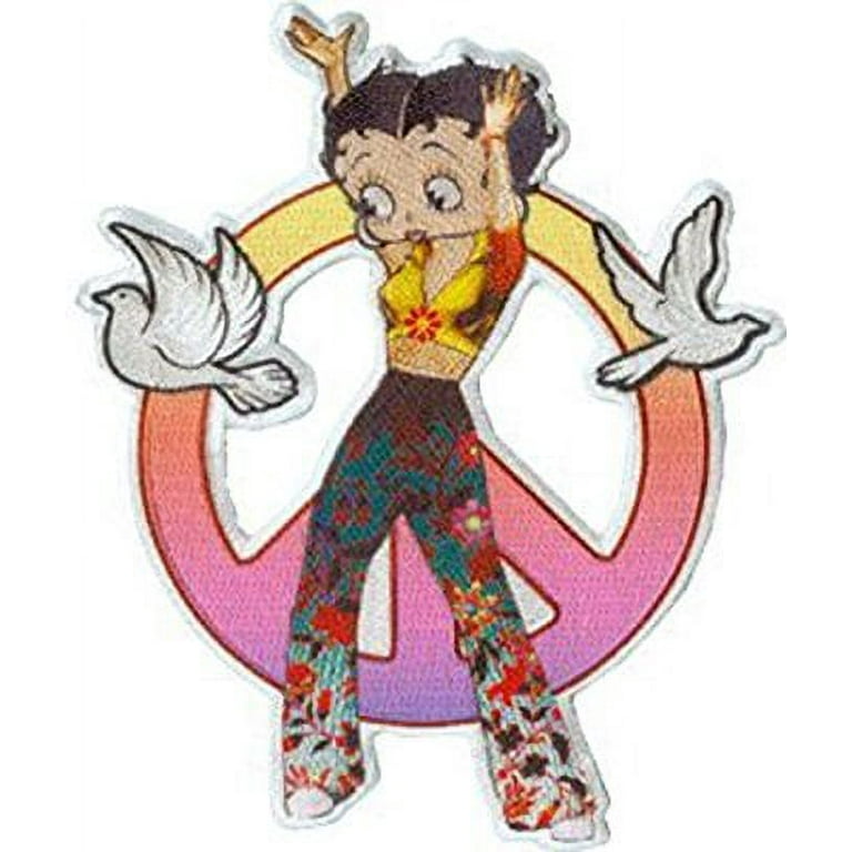Hippie Patches On Clothes Cartoon Stickers Iron On Patches For