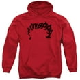 thumbnail image 1 of Betty Boop - Word Hair - Pull-Over Hoodie - Medium, 1 of 2