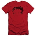 thumbnail image 1 of Betty Boop Word Hair S/S Adult 30/1 T-Shirt Red, 1 of 1